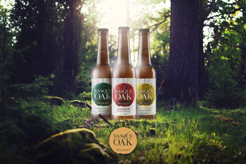 Basque Oak Brewery Brand -1