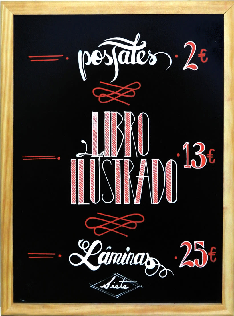 Hand lettering para EL SOLDADITO DE PLOMO 4