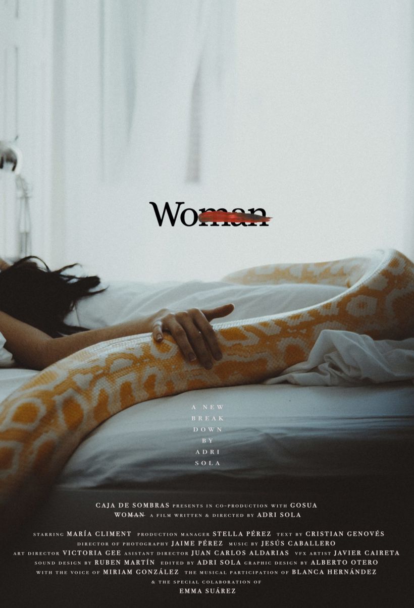 Trailer cortometraje · Woman  2