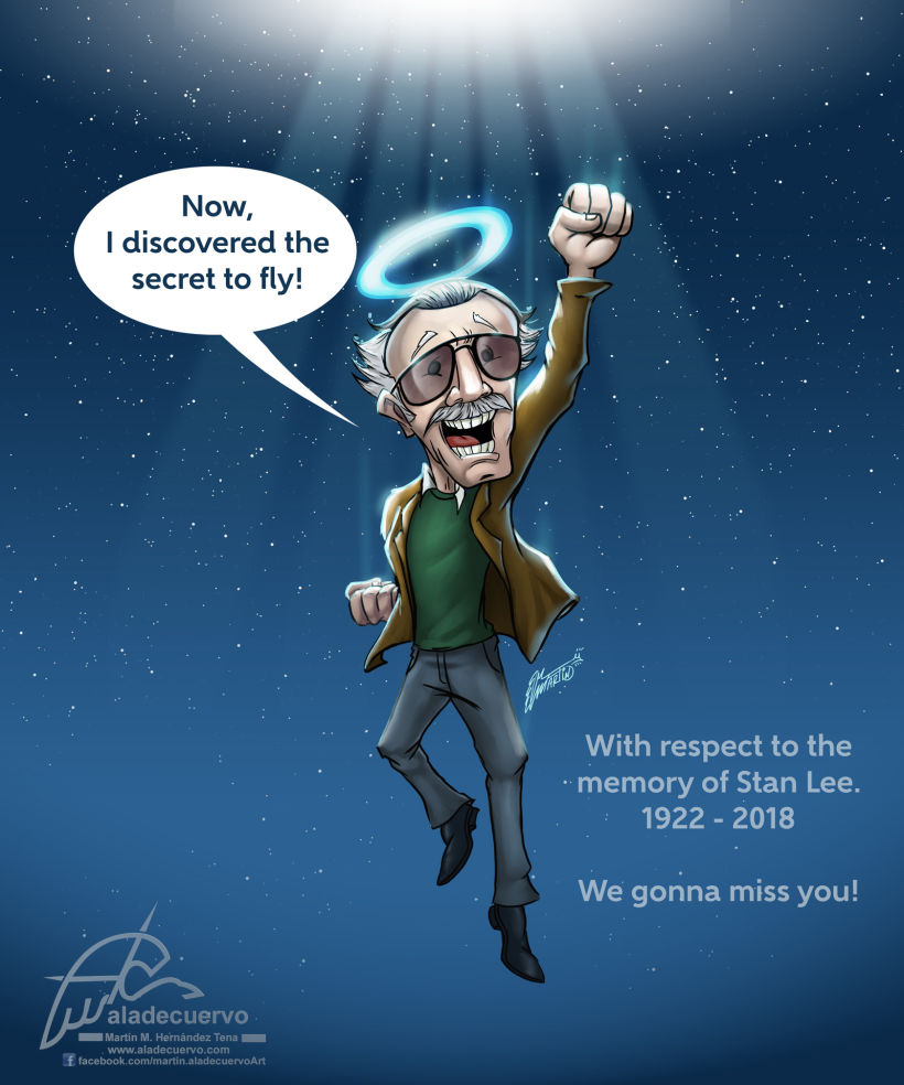 Hasta siempre Stan Lee 0