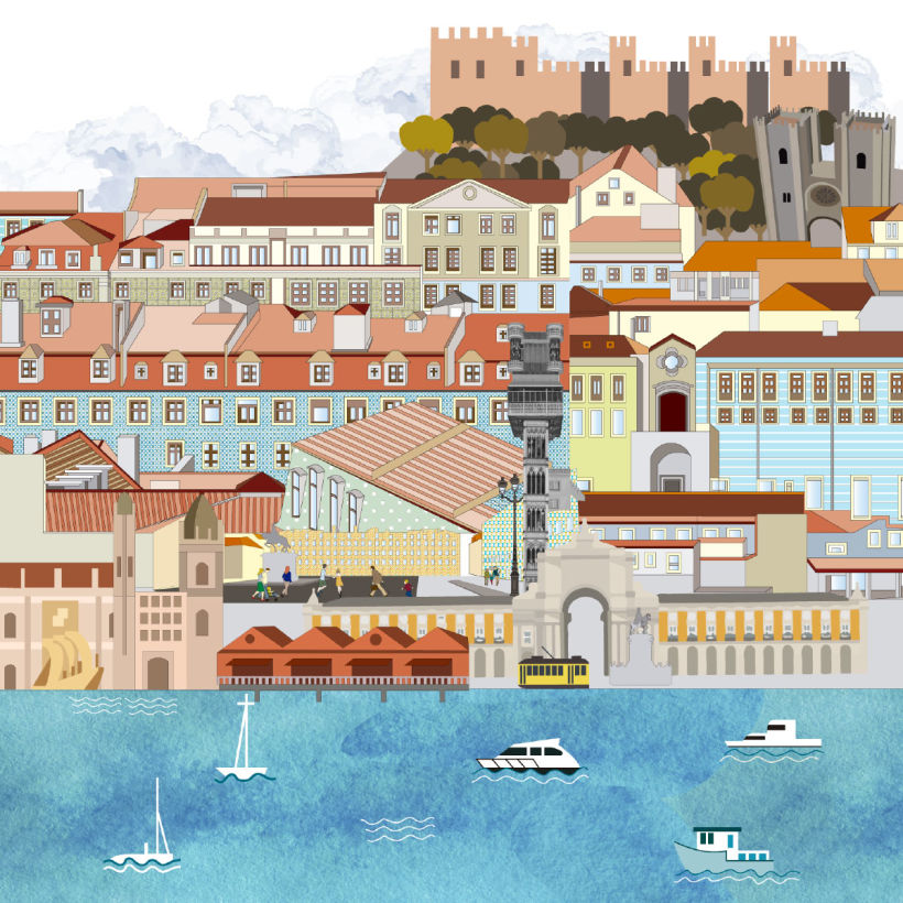 Ilustración Lisboa -1