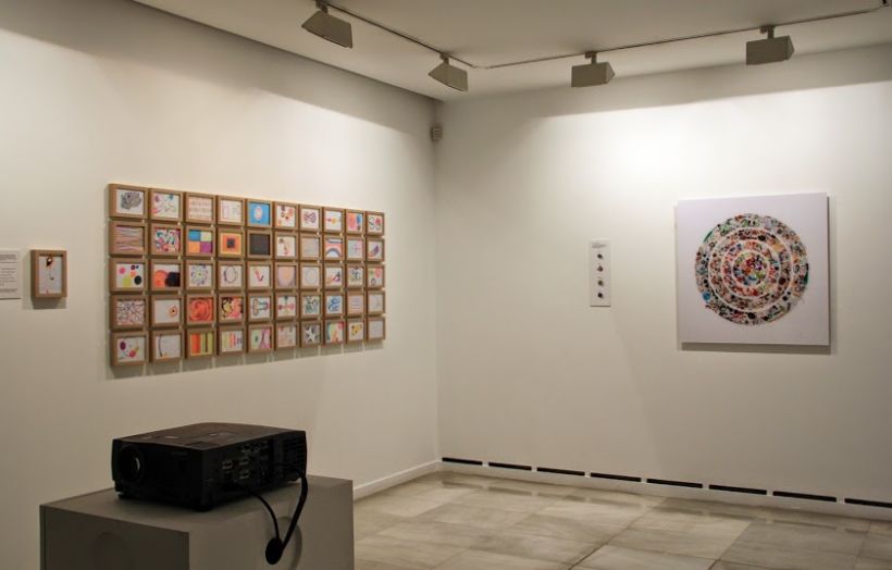 'Jaime Serra: Infografies' Museu d'Art Jaume Morera. Lleida, España, 2014