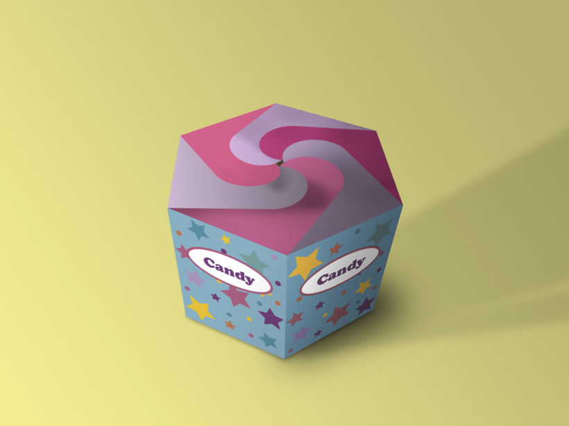 Packaging caramelos "Candy"