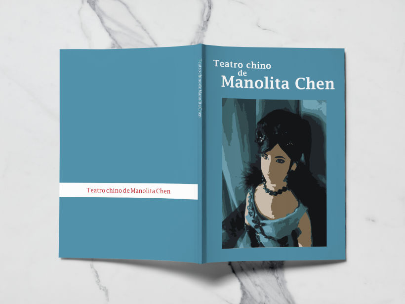 Maquetación libro "Teatro chino de Manolita Chen"