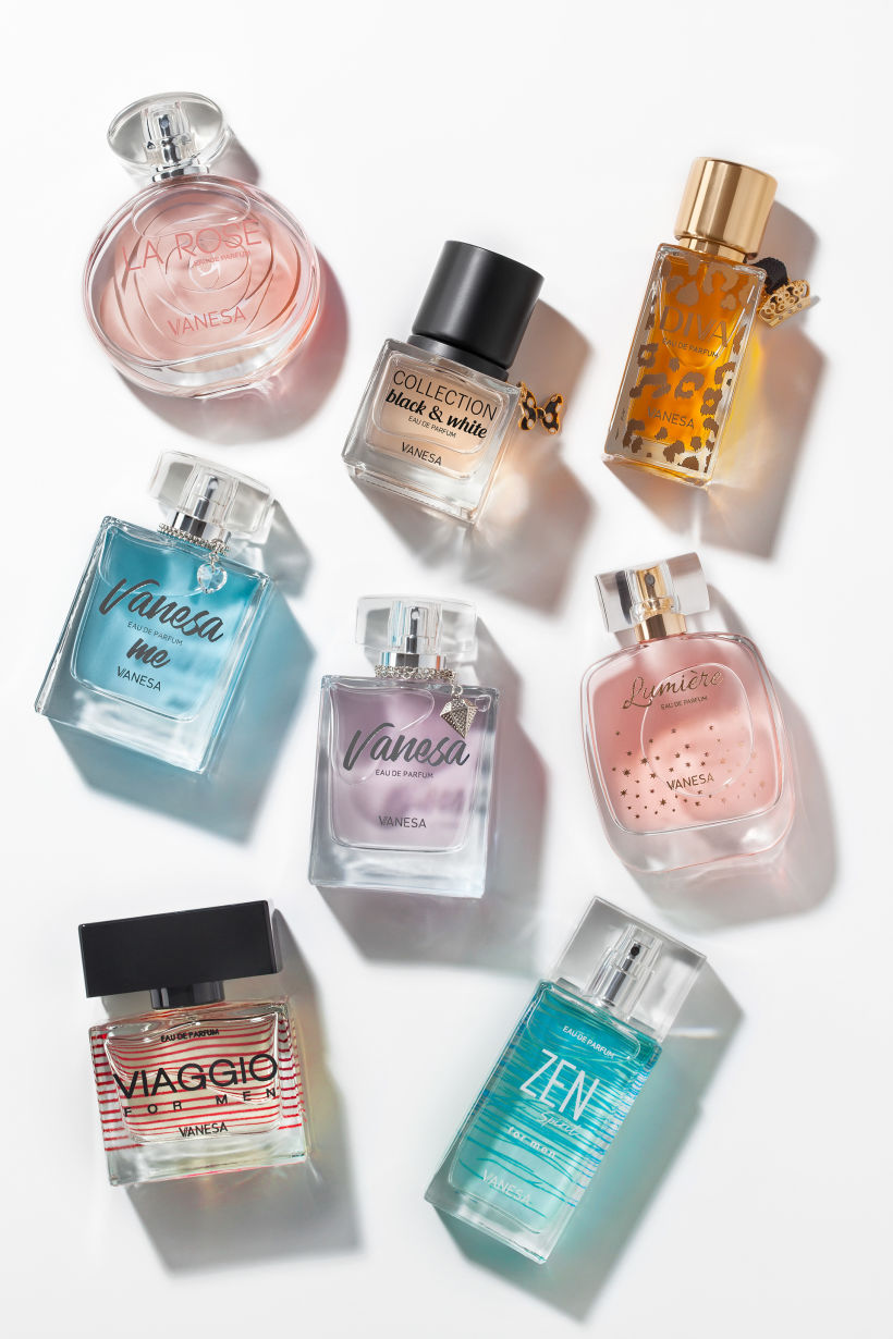 Campaña Perfumes Vanesa Duran 9