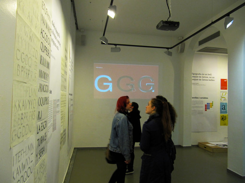 Exposición de Tipografía en Eina, Barra de Ferro 7