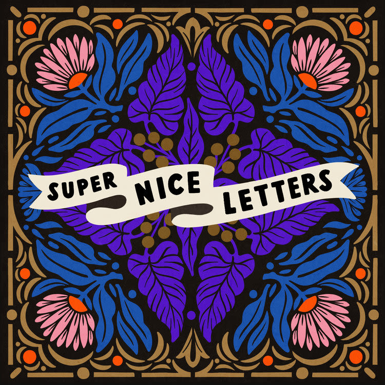 Super Nice Letters: lettering, naturaleza y consejos de vida 1