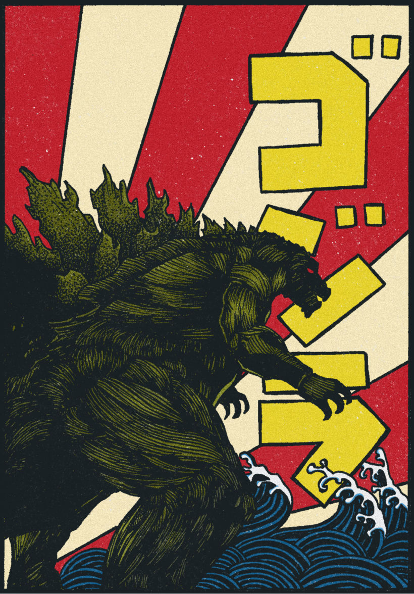 Godzilla -1