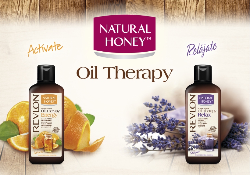 Revlon: Lanzamiento Natural Honey Oil Therapy 0