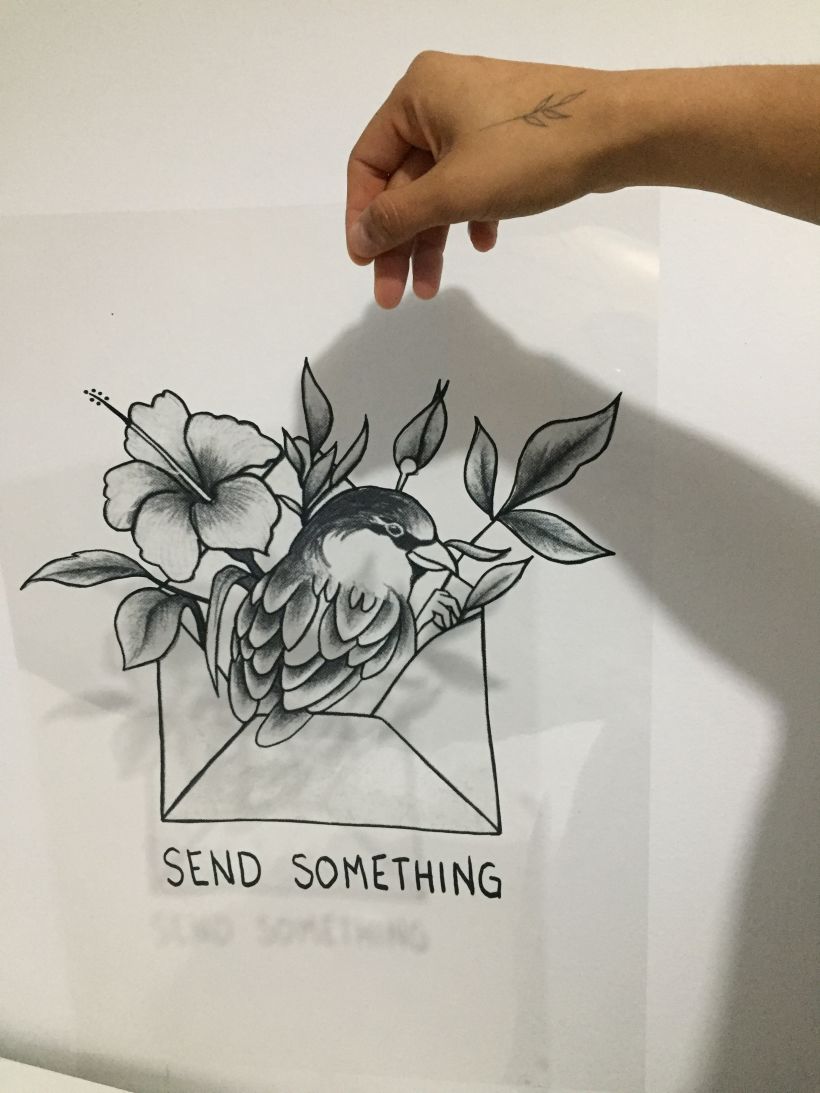 Send something cabrón (Serigrafía) 0