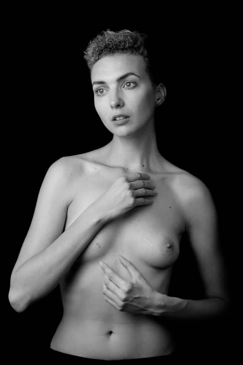 Sesión de desnudo con Anna Avramenko 0