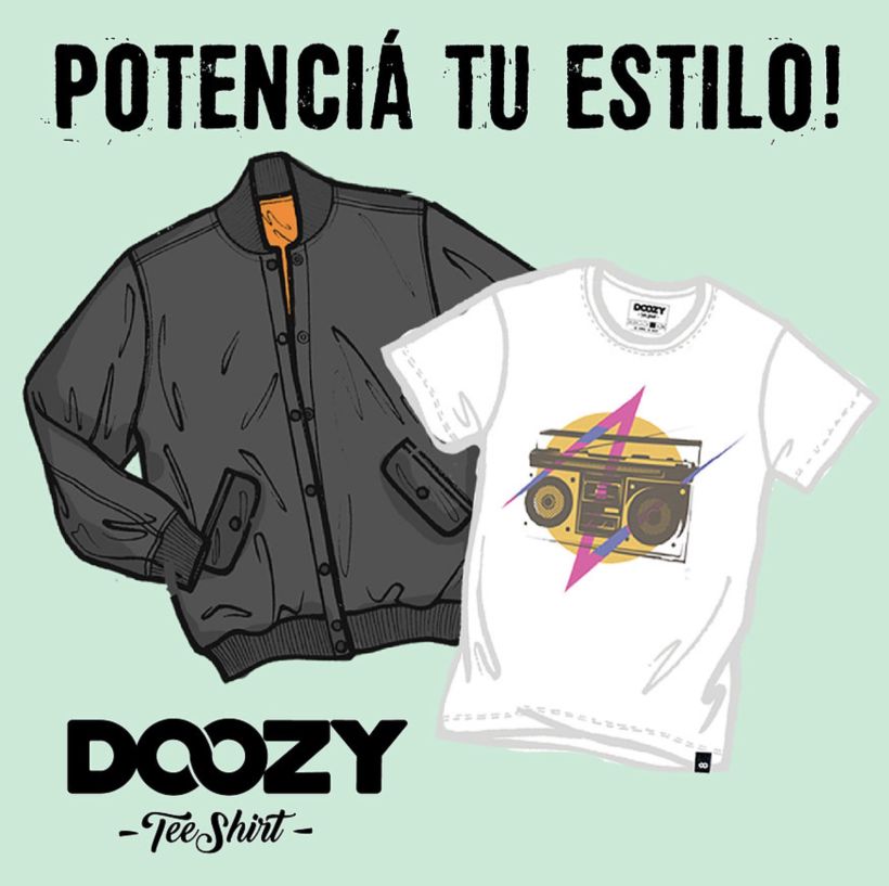 Doozy branding 3