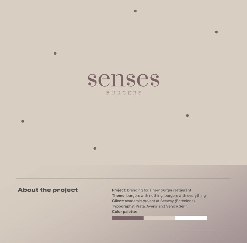 Senses - branding y packaging 0