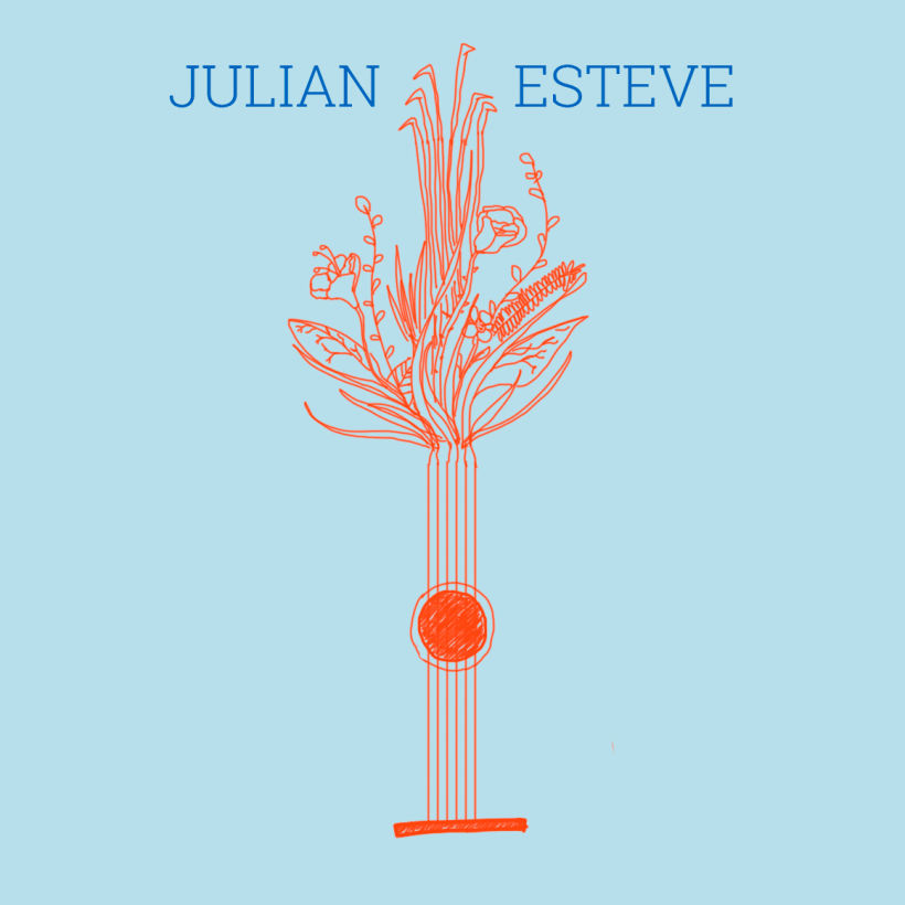 Diseño de portada para Julián Esteve -1