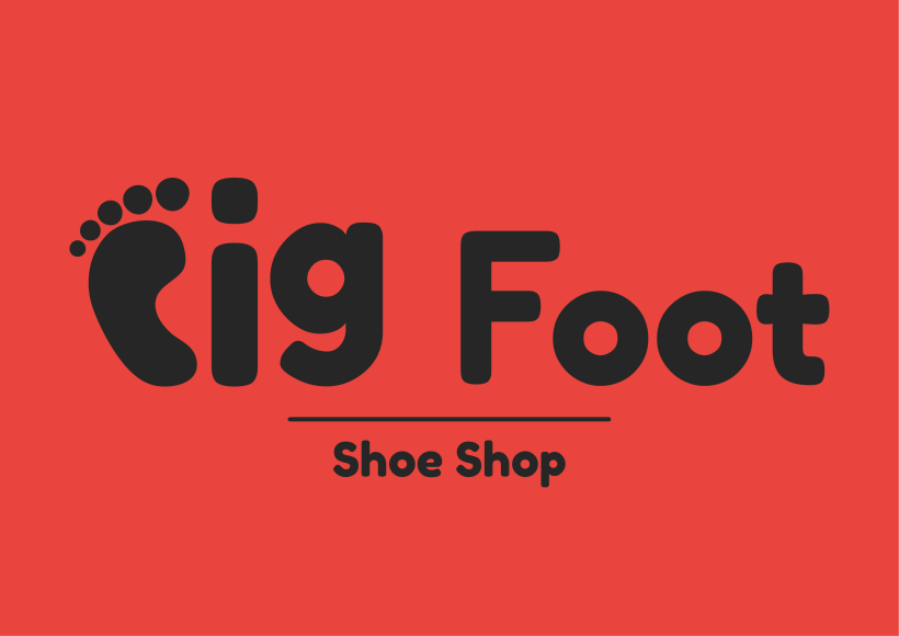 Big Foot - Shoe Shop 1
