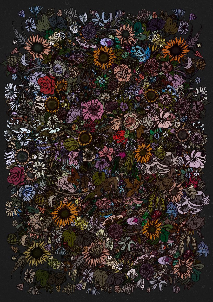 Algunas flores (Pattern) 0