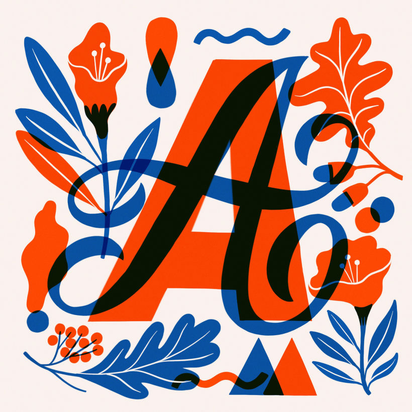Super Nice Letters: lettering, naturaleza y consejos de vida 4