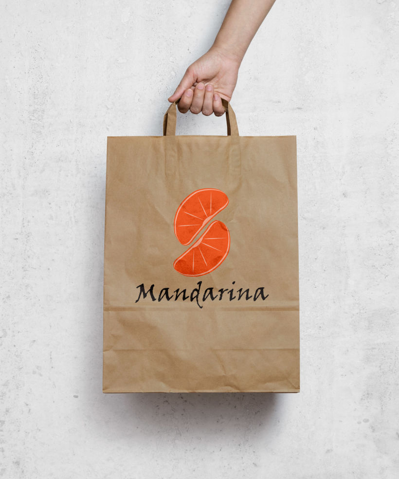 Identidad Corporativa Mandarina / Arancia 0