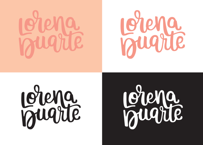 Mi Proyecto del curso: Lettering cursivo para logotipos 0
