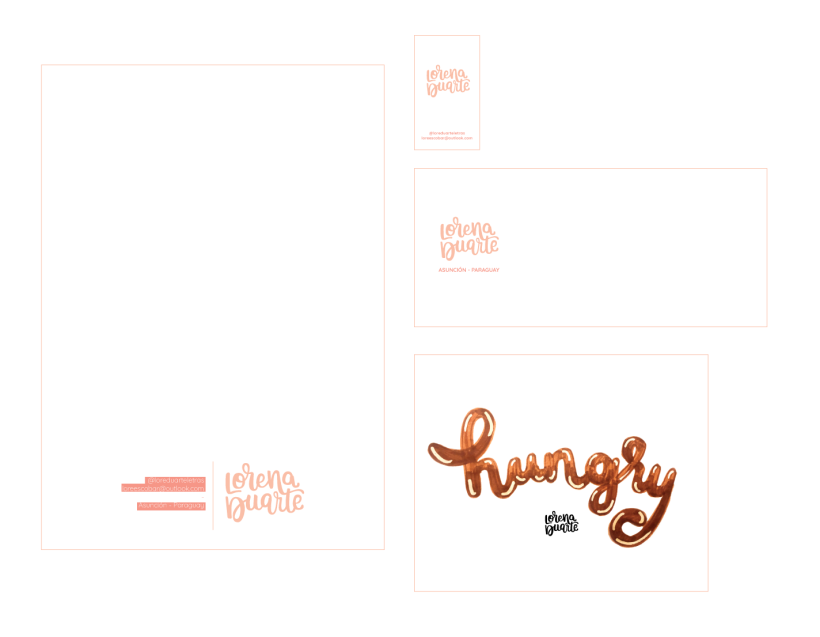Mi Proyecto del curso: Lettering cursivo para logotipos 1