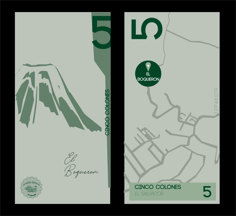 El Salvador Currency Redesign 1