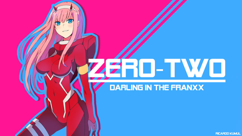 Wallpaper anime: Darling In The Franxx