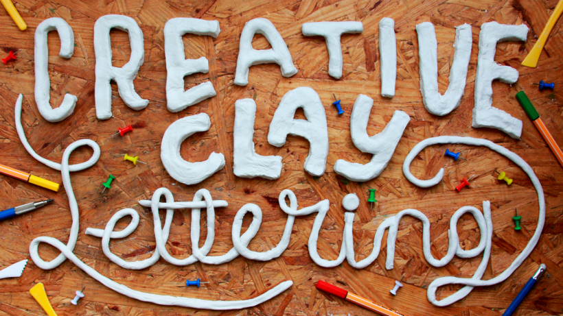 Creative Clay Lettering 0