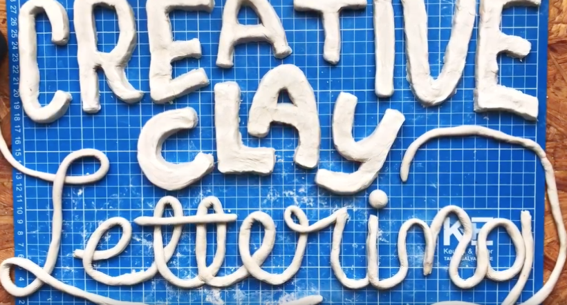 Creative Clay Lettering 2