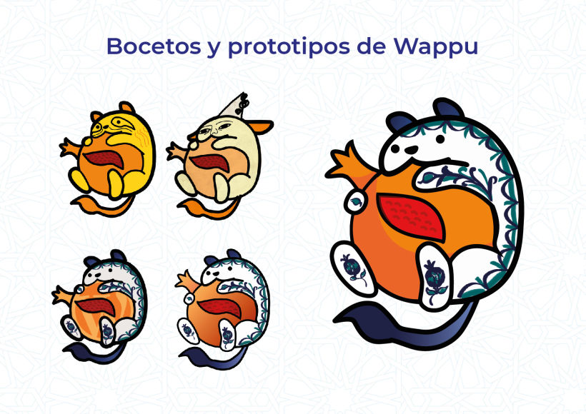 Diseño de Wappu para la WordCamp de Granada 1