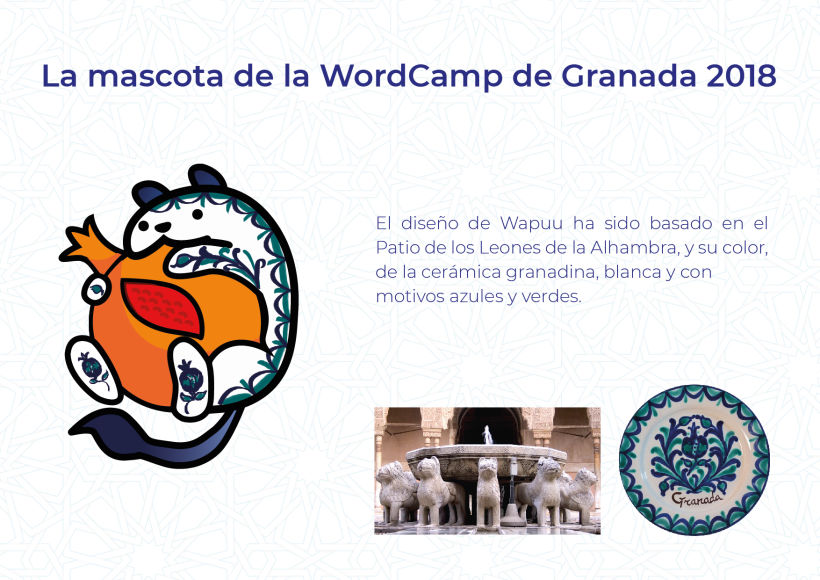 Diseño de Wappu para la WordCamp de Granada 0