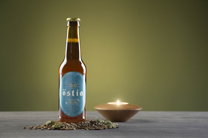 Östia Beer. Diseño y comunicación 8