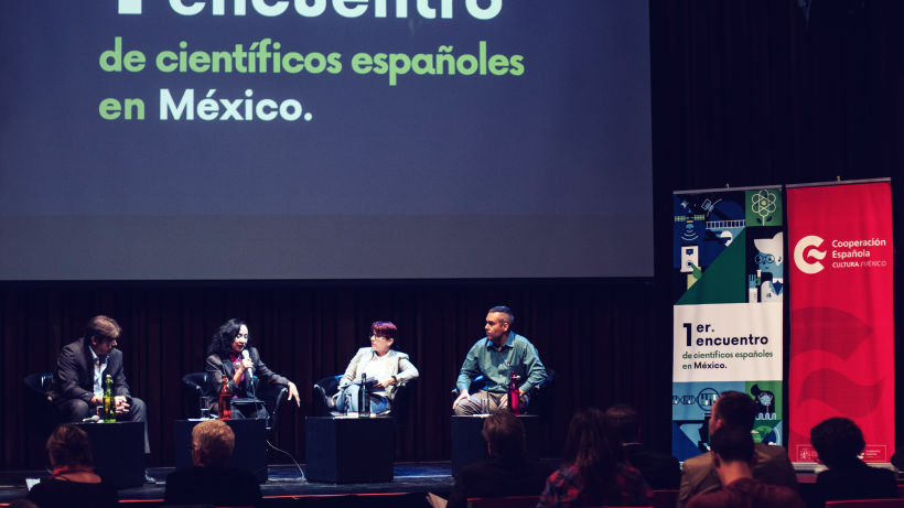 1er. Encuentro de Científicos Españoles en México 12
