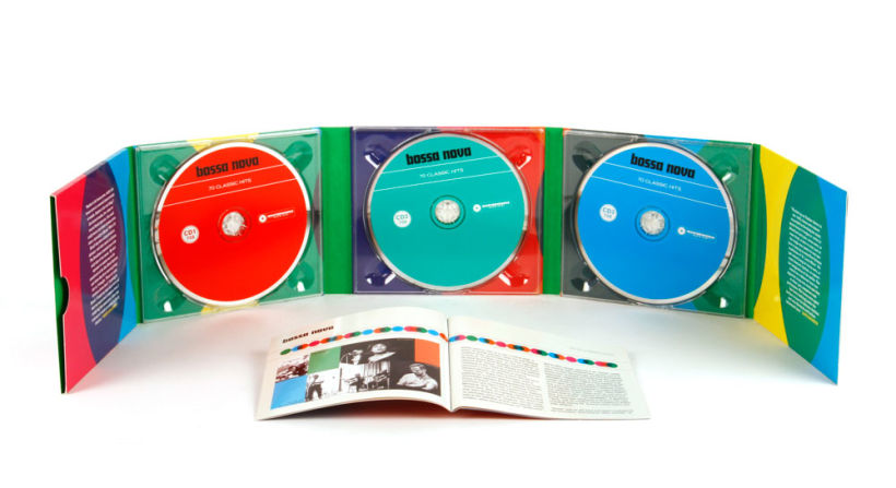 Bossa Nova - 70 Classic Hits / CD Box-Set 3