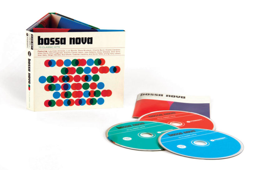 Bossa Nova - 70 Classic Hits / CD Box-Set 2