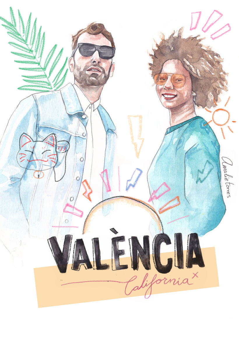 Valencia California 0