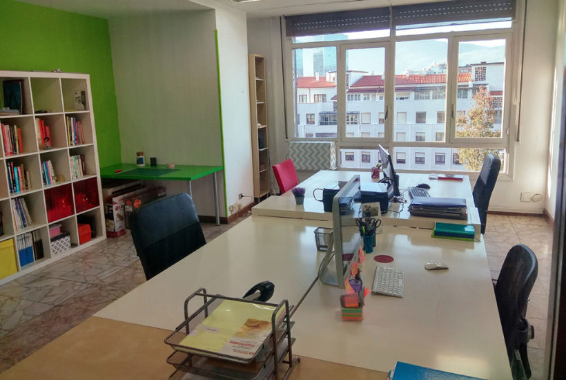 Coworking Oficina Compartida Bilbao 3