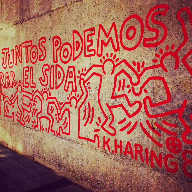 El legado de Keith Haring en Barcelona  1