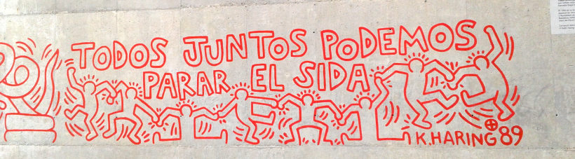 El legado de Keith Haring en Barcelona  7