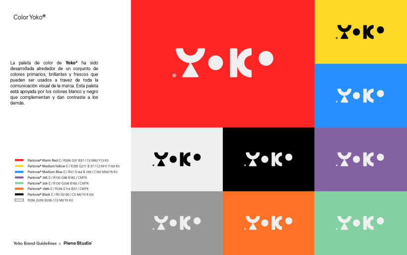 Yoko® Brand 11