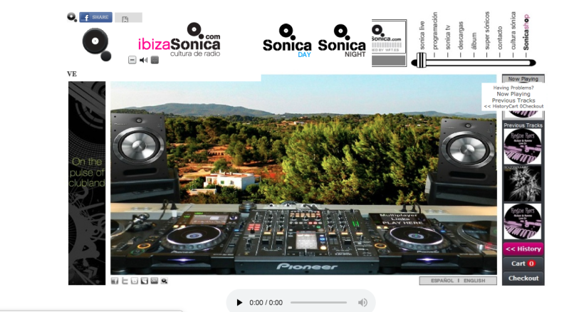 Ibiza Sonica (Social Media Manager - Web Project Manager) 7