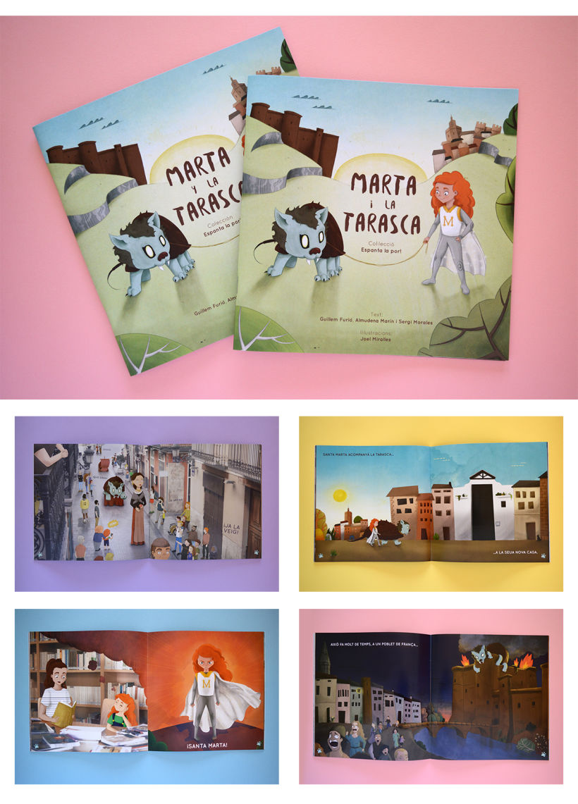 Children's book - Marta y la Tarasca 8