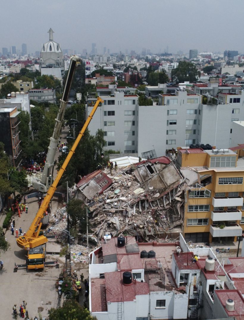 Ciudad Herida: cómo México se unió ante la tragedia 5