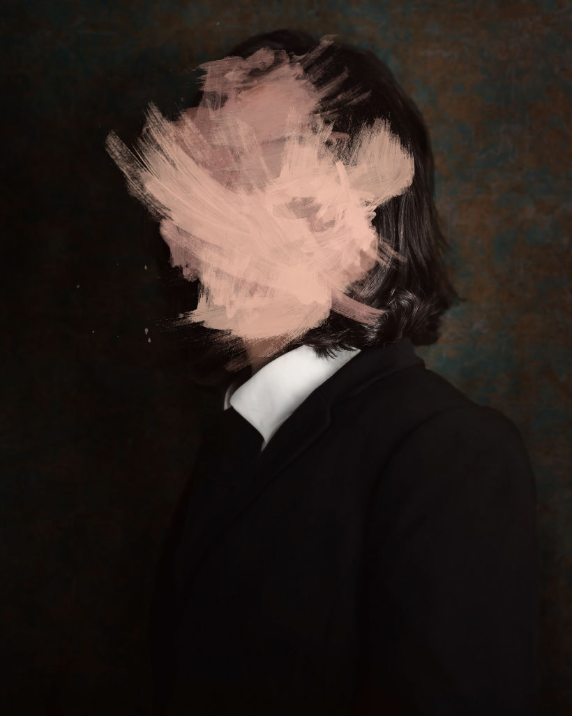 Dorian Gray - Fotografía & pintura - Miriam Eme 3