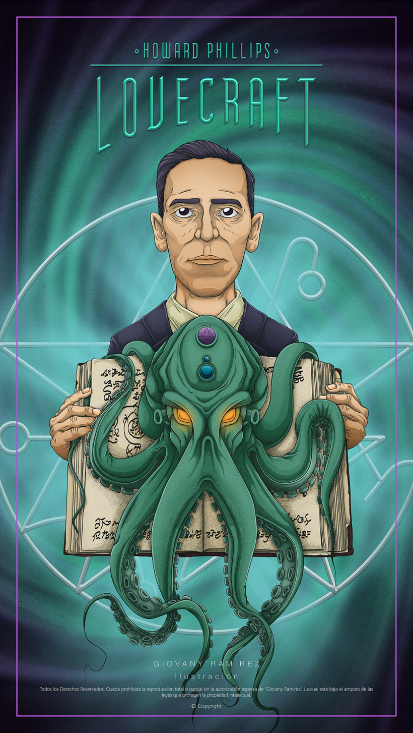 H.P. Lovecraft - Fanart 0