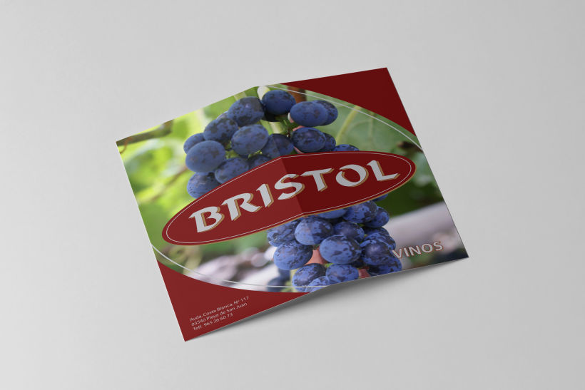 Cartas Restaurante Bristol (Desayuno, Cafetería-Bocatería, Restaurante, Vinos) 3