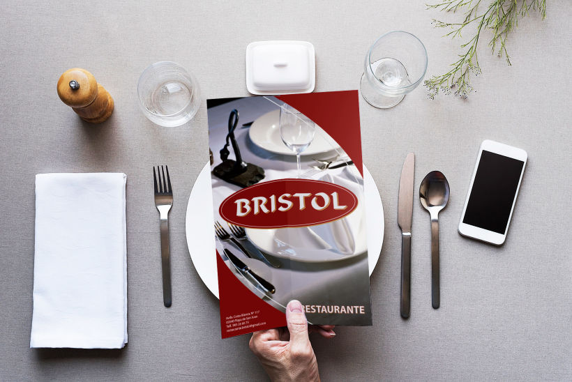 Cartas Restaurante Bristol (Desayuno, Cafetería-Bocatería, Restaurante, Vinos) 5