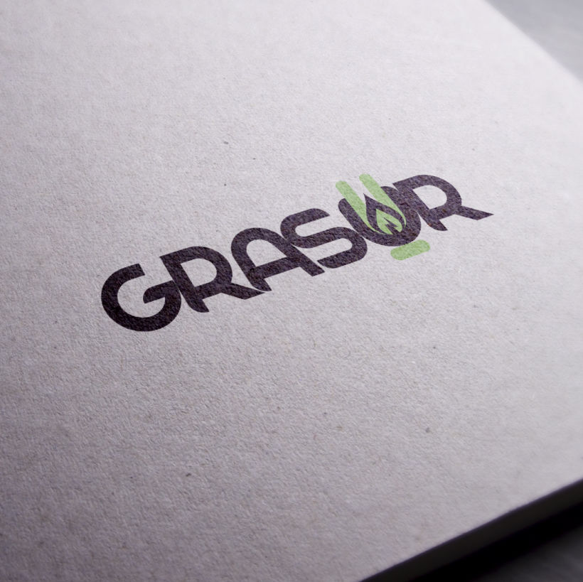 Logotipo "Grasur" 4