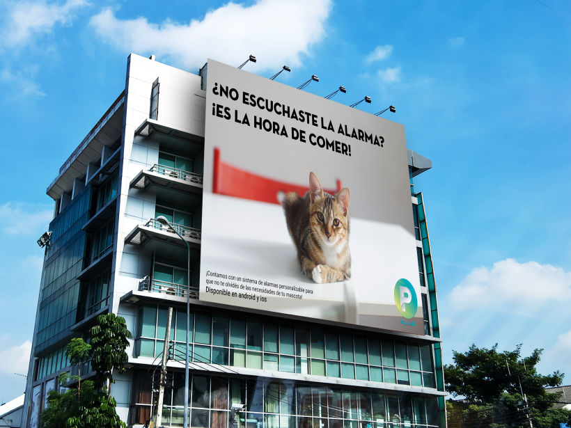 Campaña publicitaria de aplicación "Pet" 4