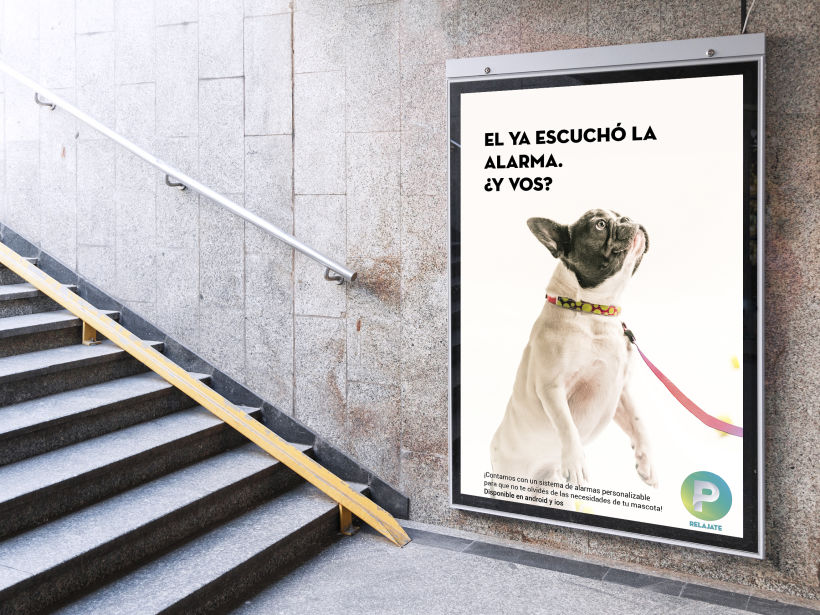 Campaña publicitaria de aplicación "Pet" 6