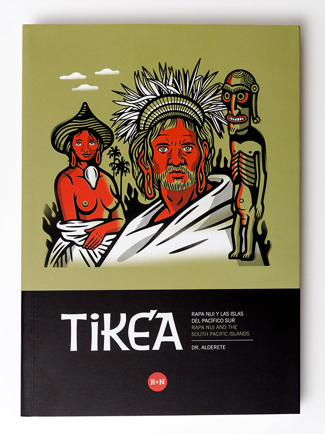 Tike'a Rapa Nui, el libro -1